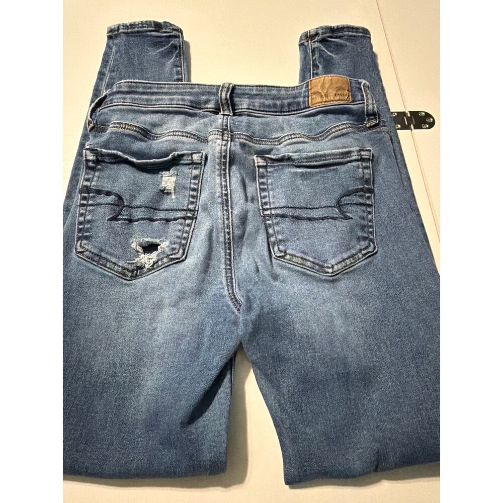 Sz 4 American Eagle Hi-Rise Jeggings - Picture 6 of 10
